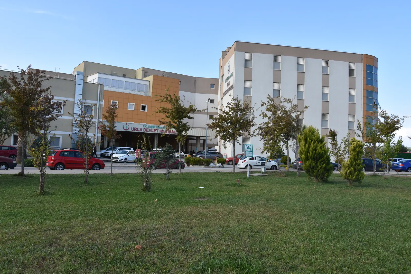 Clinic-provided photograph of Urla State Hospital