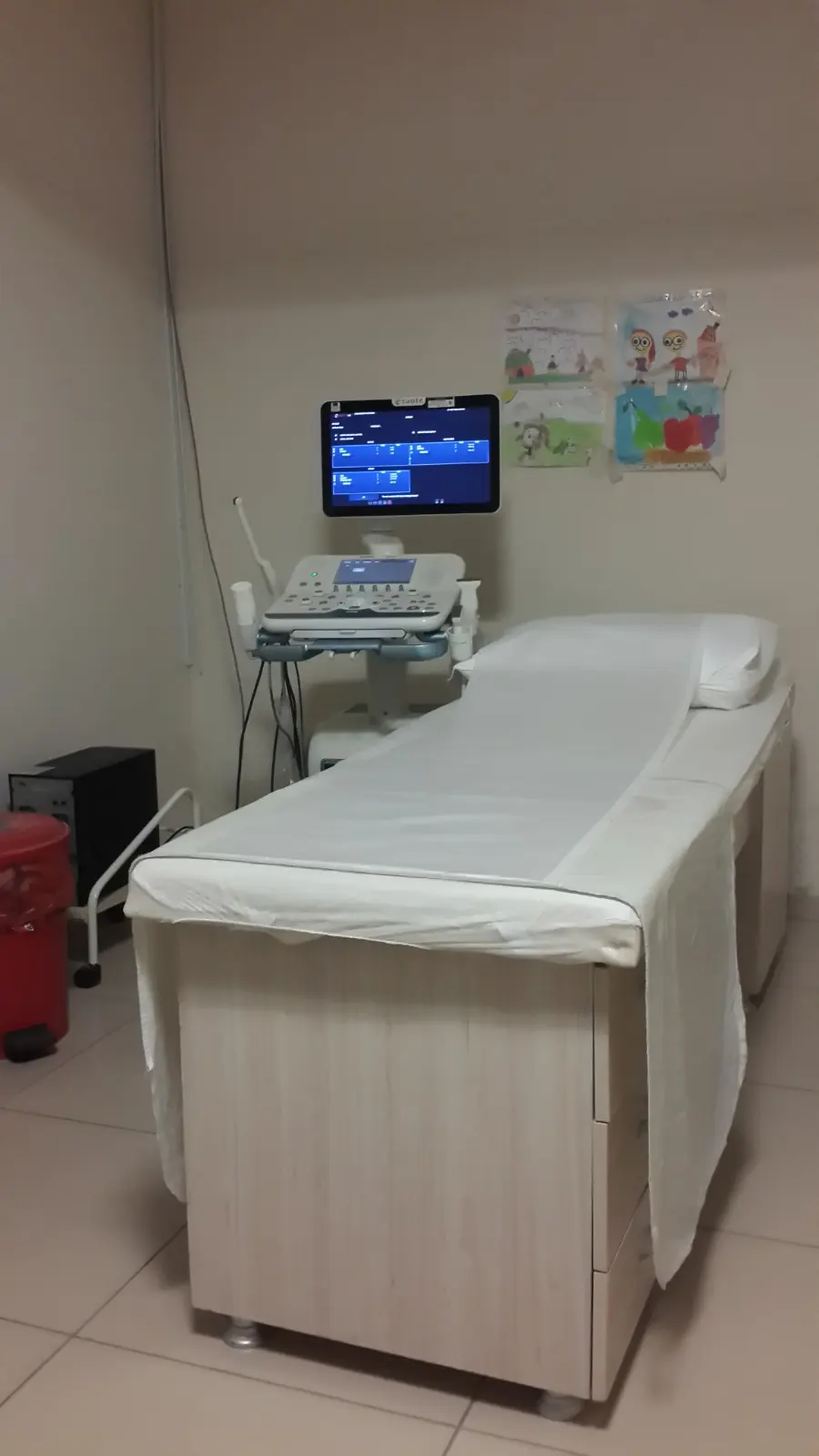 Clinic-provided photograph of Urla State Hospital