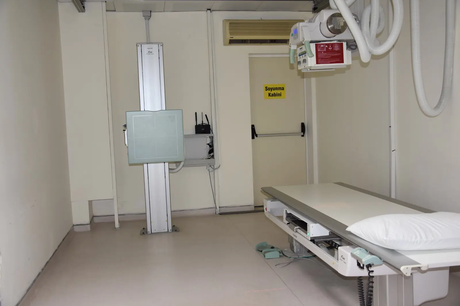 Clinic-provided photograph of Urla State Hospital