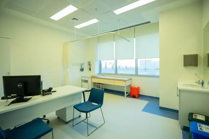 Clinic-provided photograph of Ankara Bilkent City Hospital