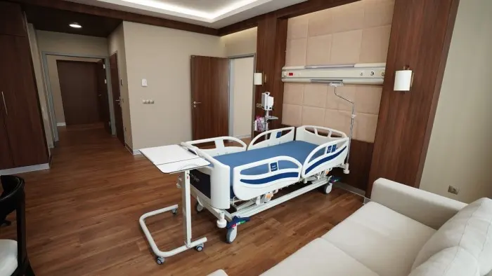 Clinic-provided photograph of Ankara Bilkent City Hospital