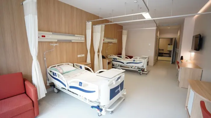 Clinic-provided photograph of Ankara Bilkent City Hospital