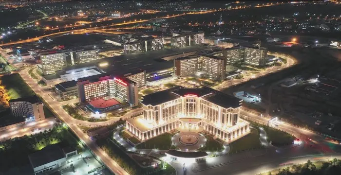 Clinic-provided photograph of Ankara Bilkent City Hospital
