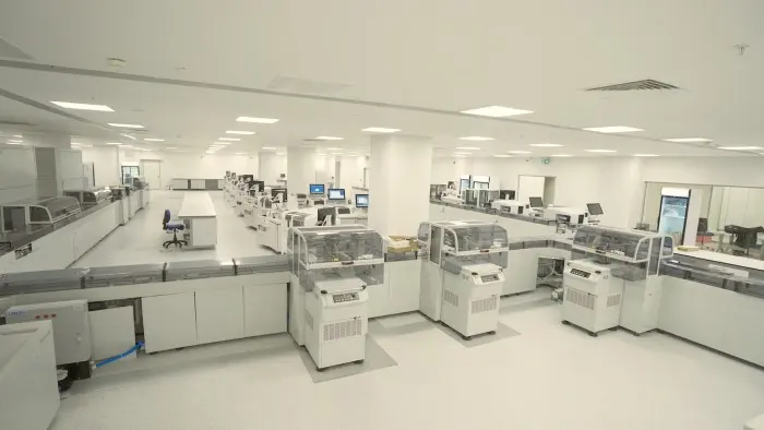 Clinic-provided photograph of Ankara Bilkent City Hospital