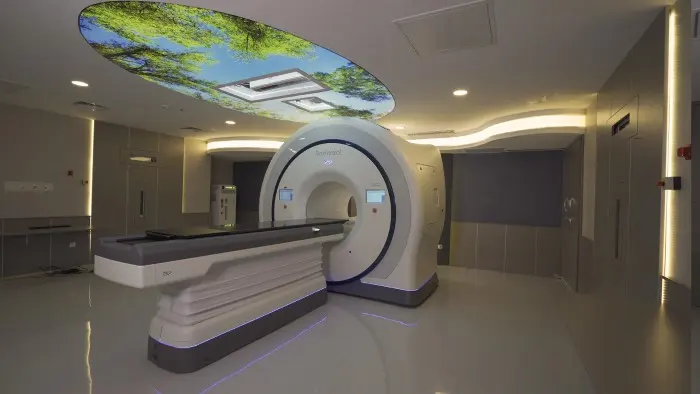 Clinic-provided photograph of Ankara Bilkent City Hospital