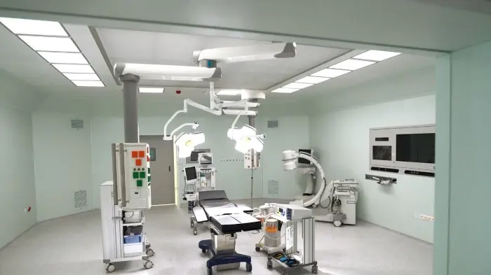 Clinic-provided photograph of Ankara Bilkent City Hospital