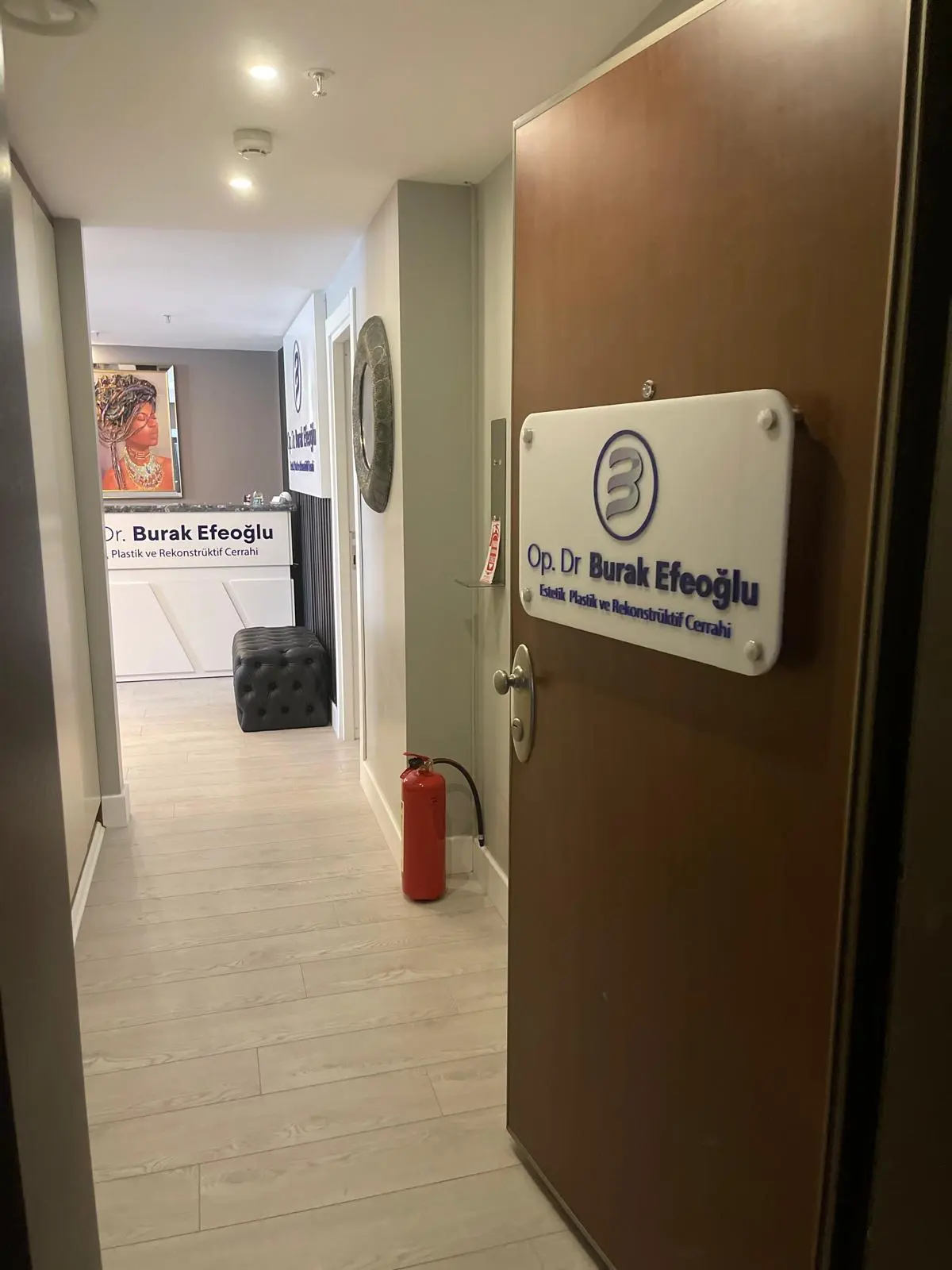 Clinic-provided photograph of Dr Fatih Burak Efeoğlu