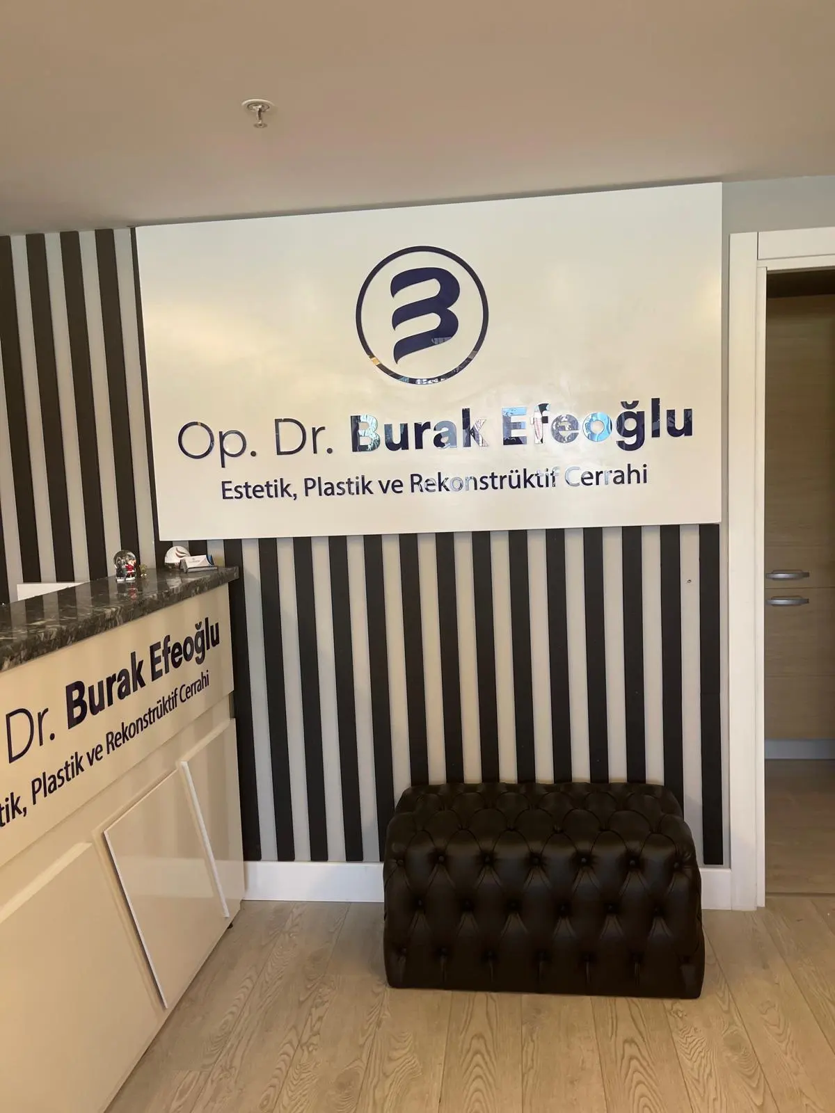 Clinic-provided photograph of Dr Fatih Burak Efeoğlu