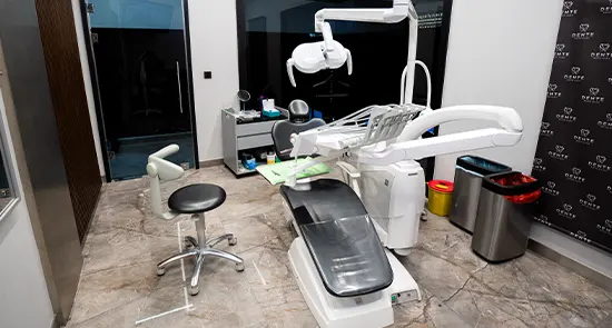 Von der Klinik bereitgestelltes Foto von Dente Dental Studio