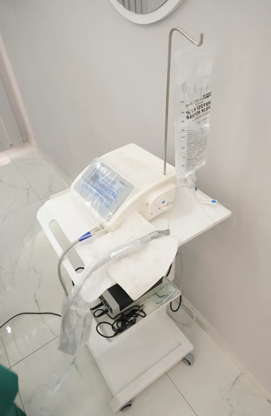 Clinic-provided photograph of Dr Turgay Kasap