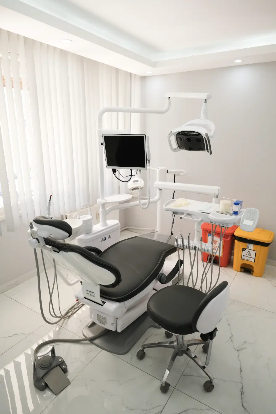 Clinic-provided photograph of Dr Turgay Kasap