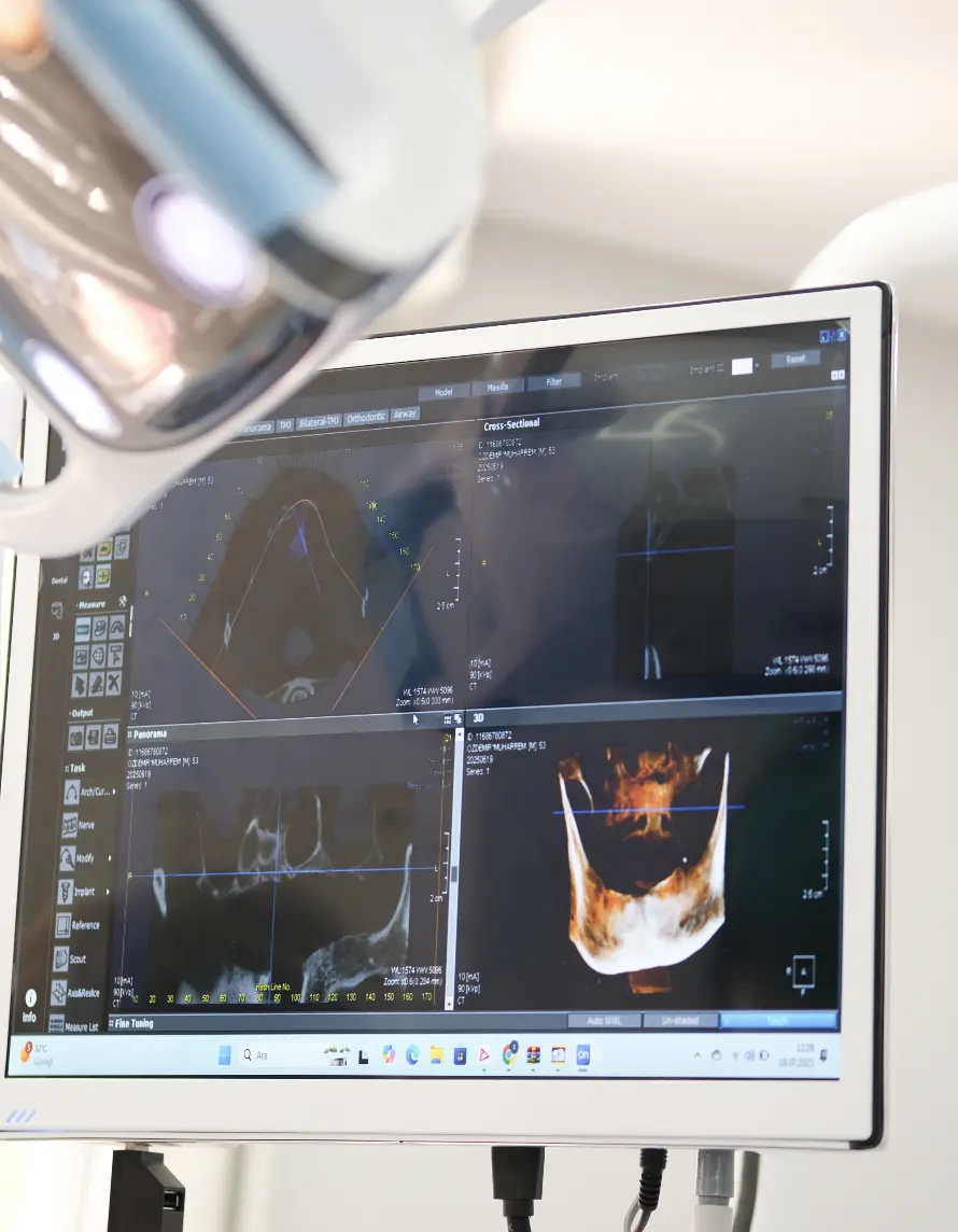 Clinic-provided photograph of Dr Turgay Kasap