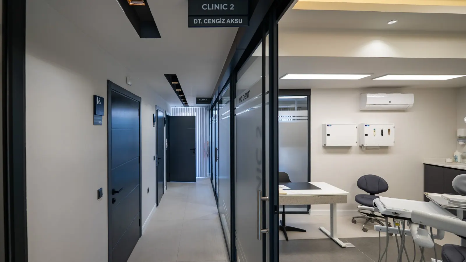 Clinic-provided photograph of M.C Dental Clinic