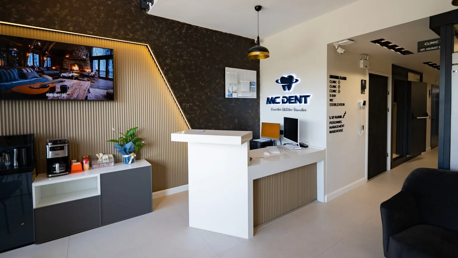 Clinic-provided photograph of M.C Dental Clinic