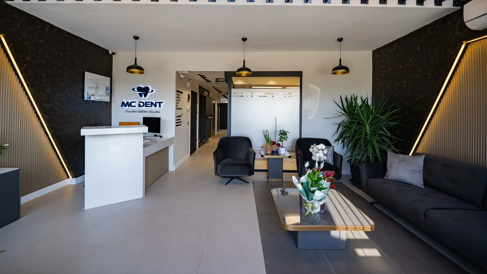 Clinic-provided photograph of M.C Dental Clinic
