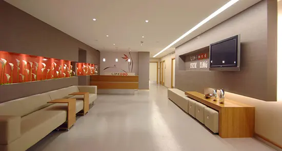 Clinic-provided photograph of Lifemed Medical Centre