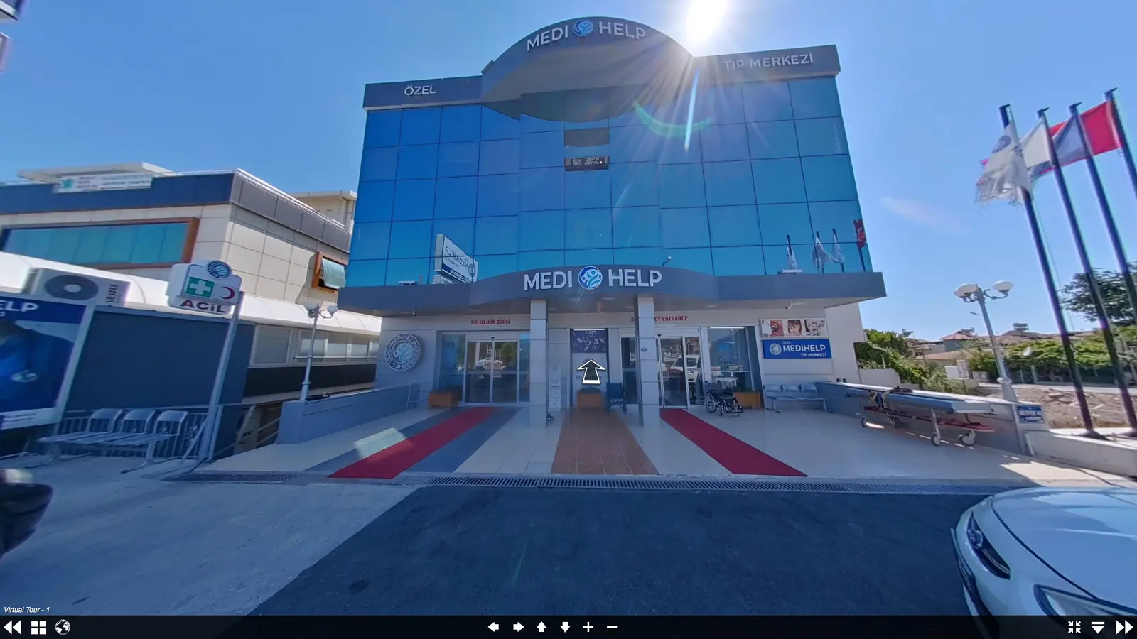 Clinic-provided photograph of Medihelp Medical Centre
