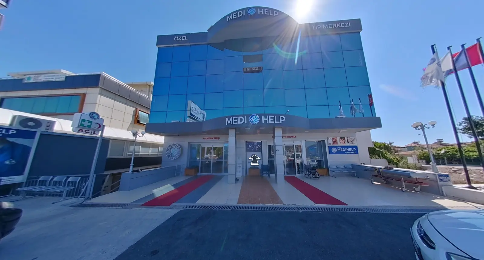 Clinic-provided photograph of Medihelp Medical Centre