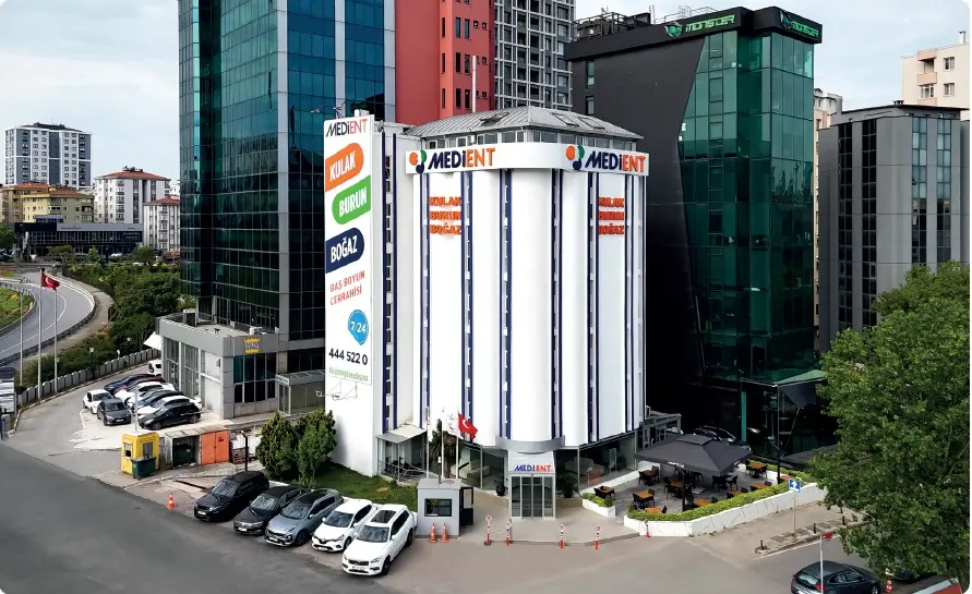 Clinic-provided photograph of Medient KBB Medical Centre