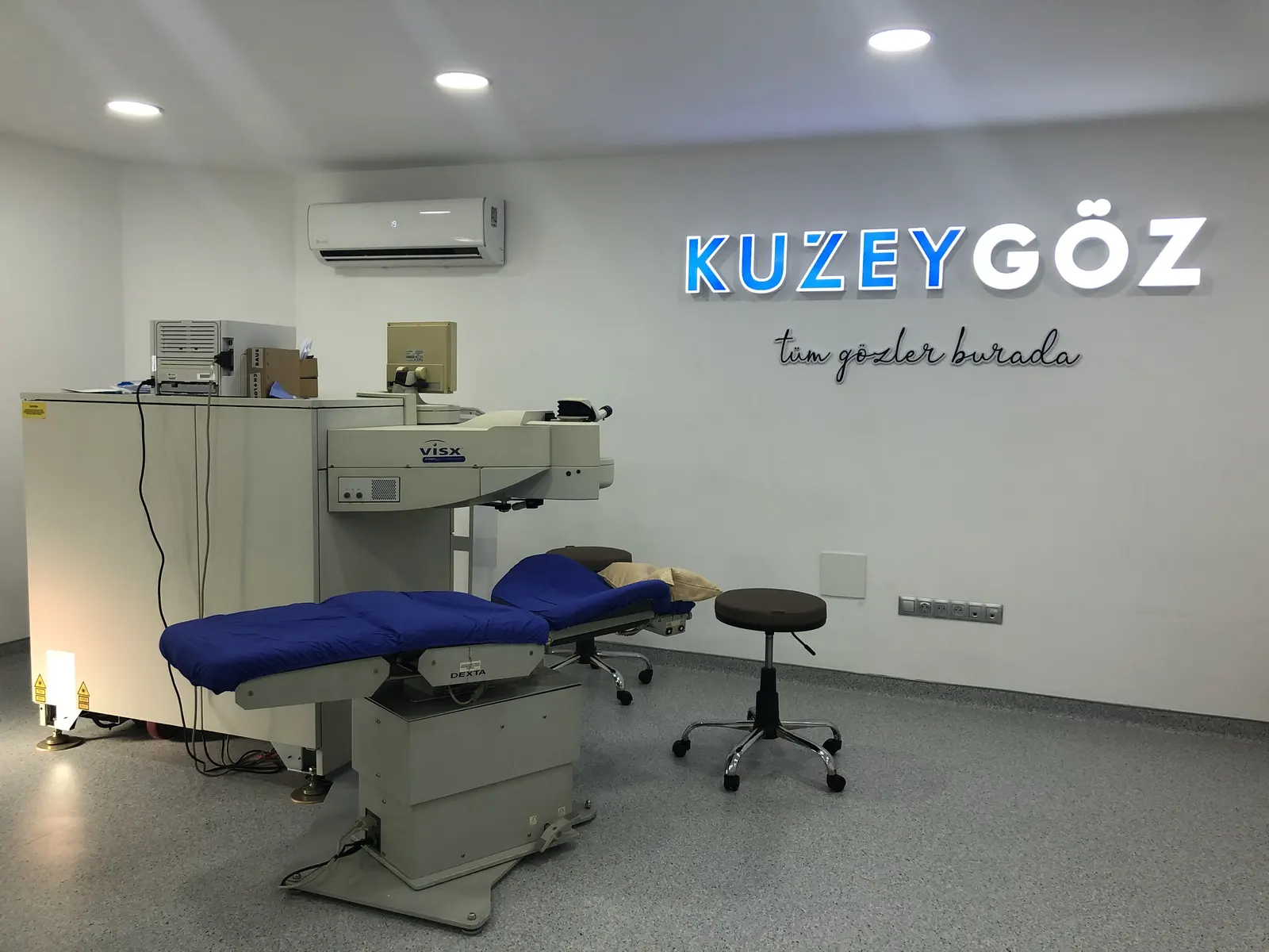 Clinic-provided photograph of Kuzey Eye Centre