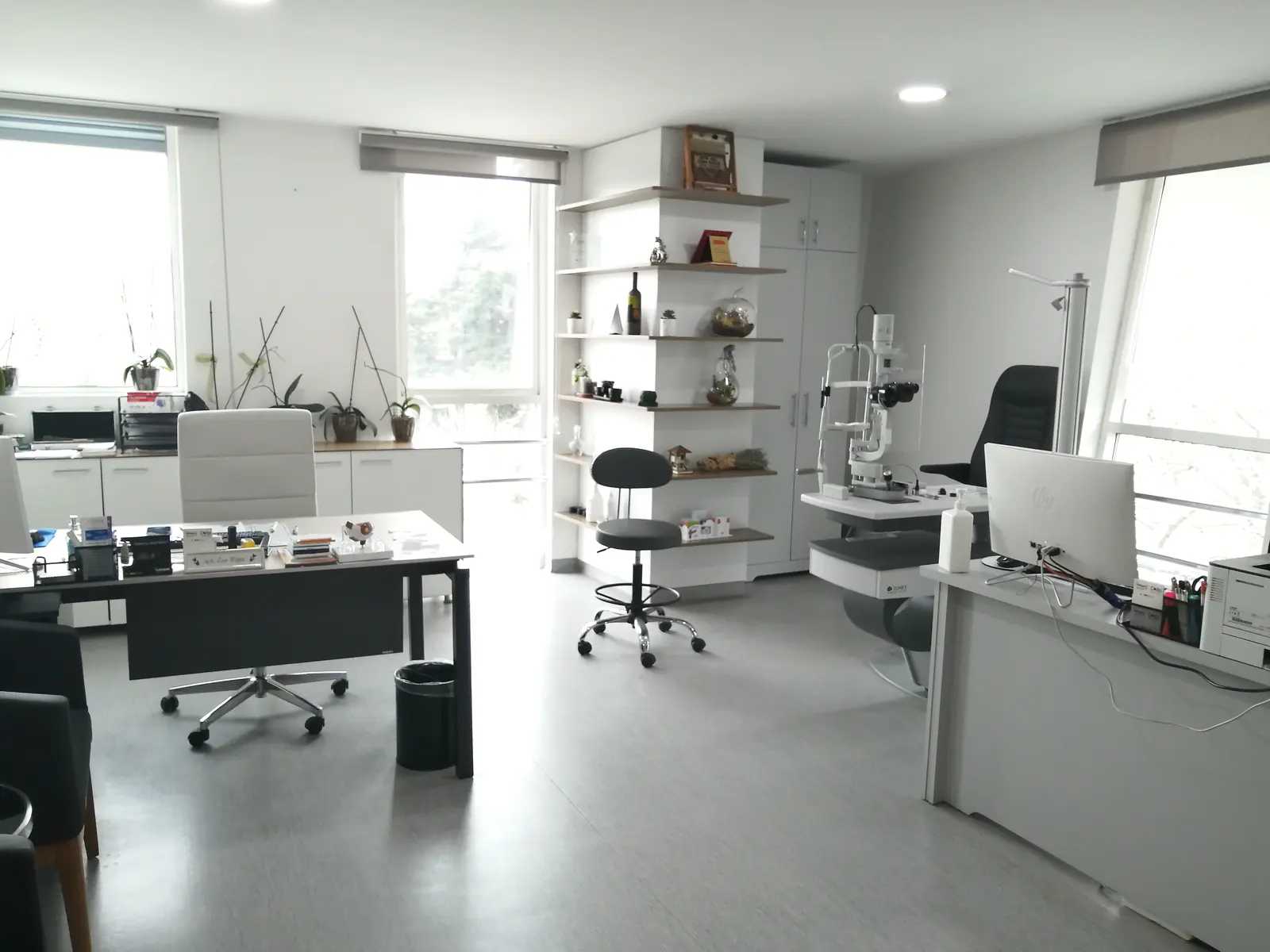 Clinic-provided photograph of Kuzey Eye Centre