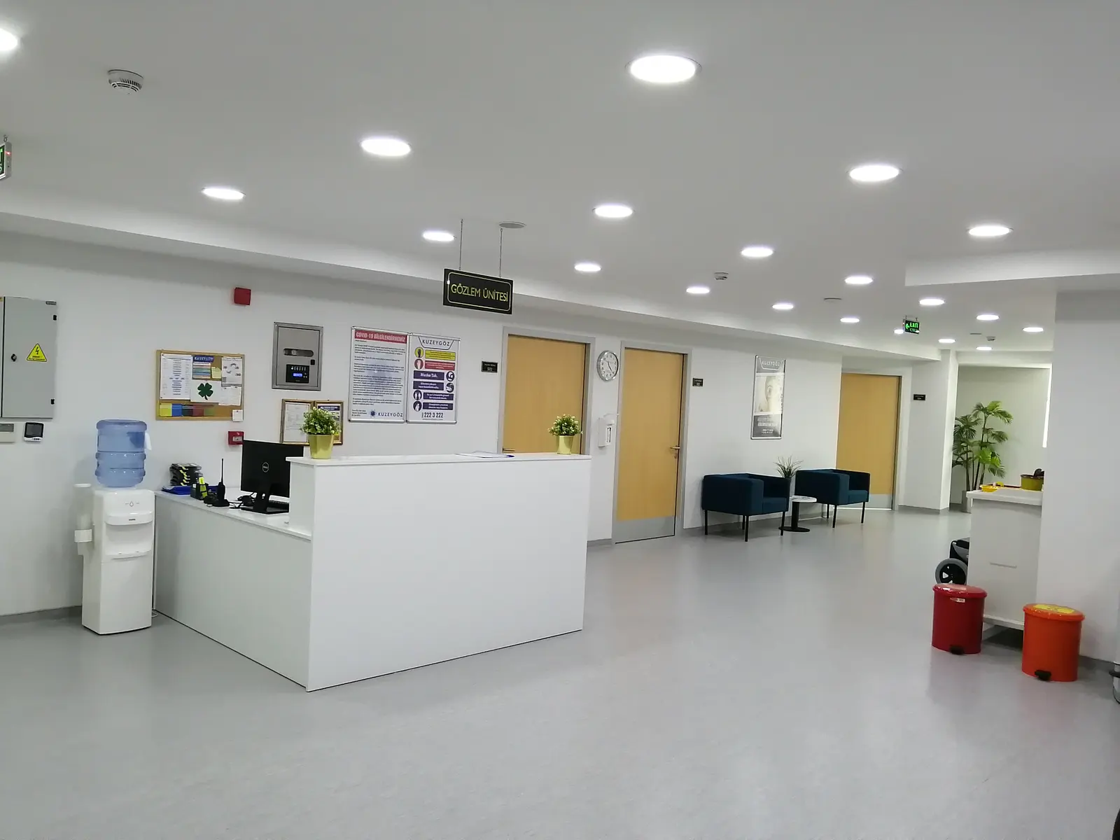 Clinic-provided photograph of Kuzey Eye Centre