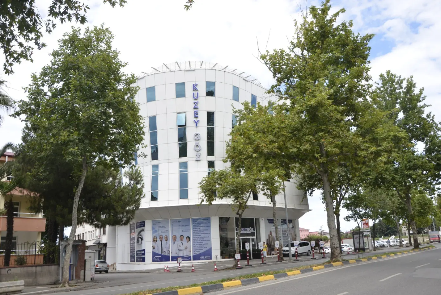 Clinic-provided photograph of Kuzey Eye Centre
