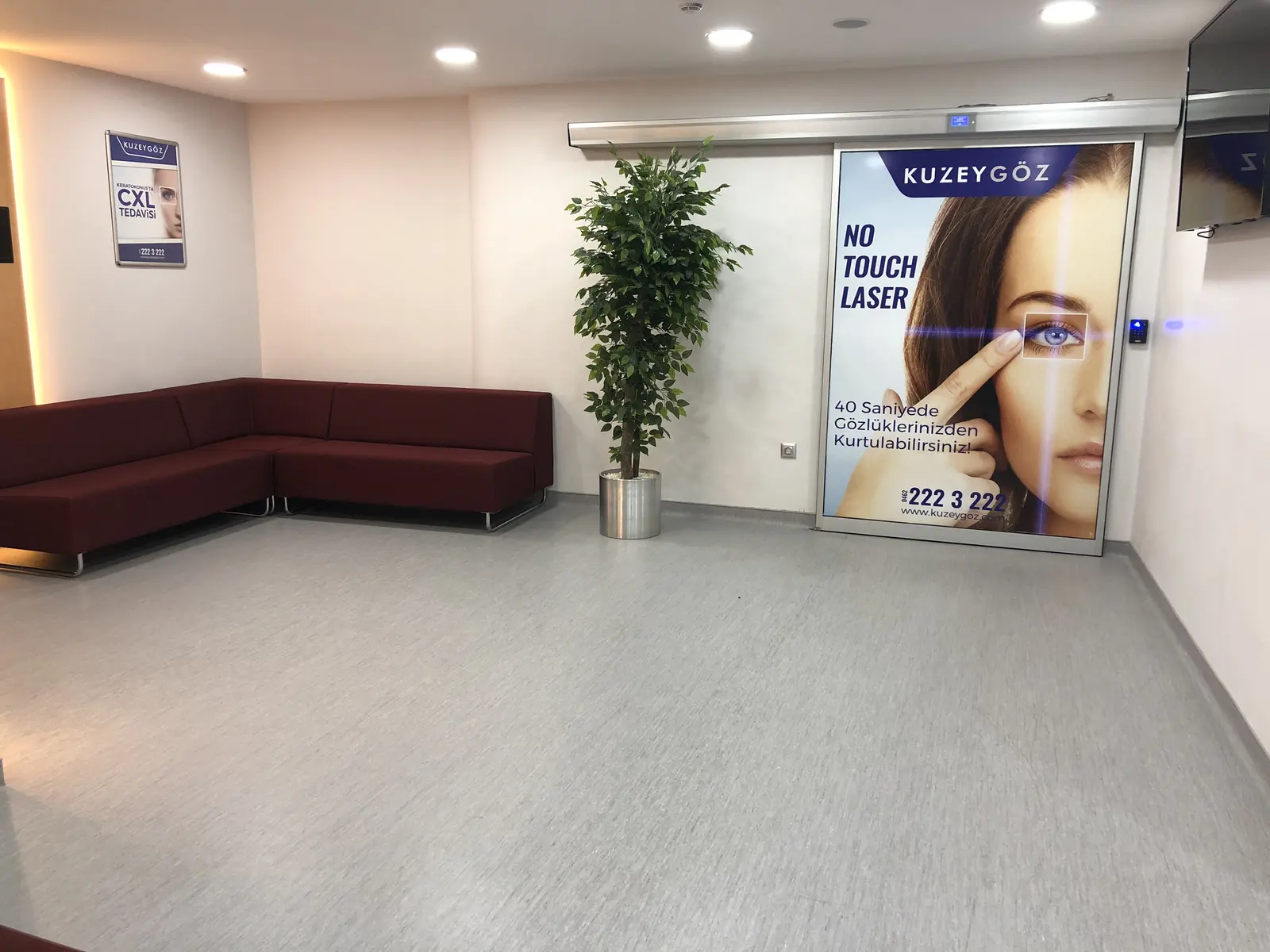 Clinic-provided photograph of Kuzey Eye Centre