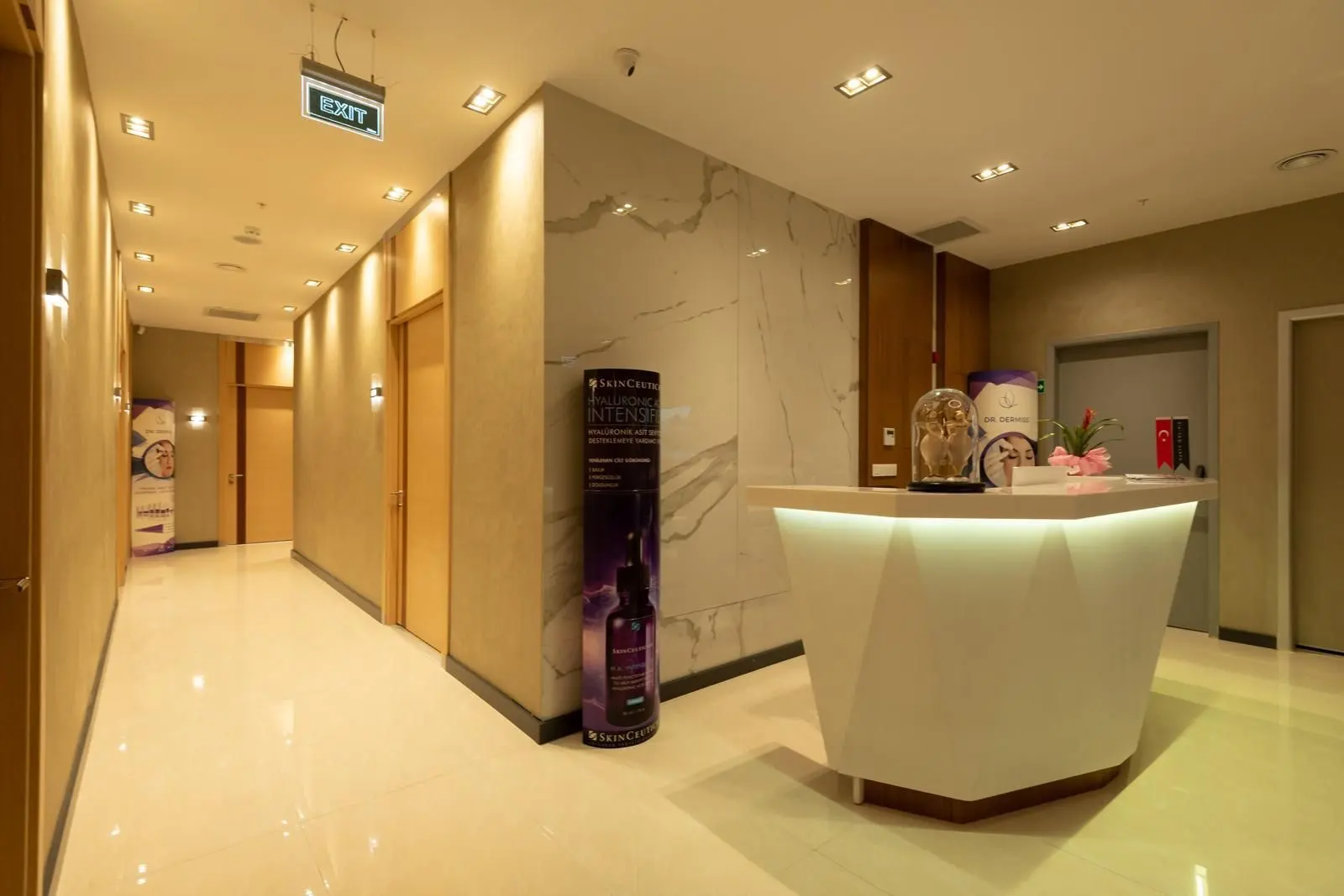 Clinic-provided photograph of Dünya Clinic