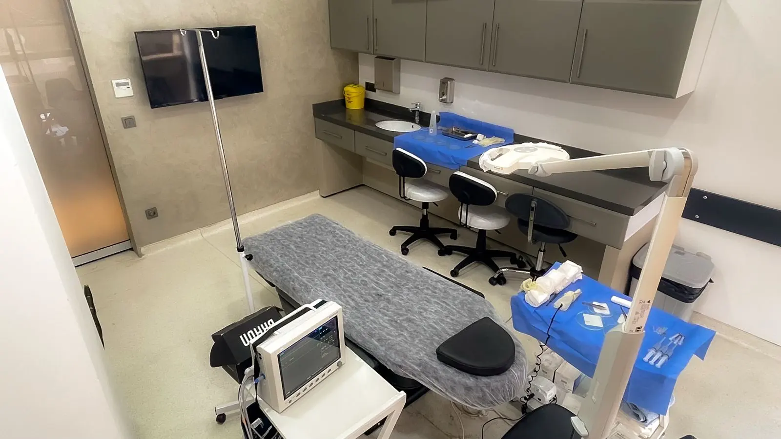 Clinic-provided photograph of Dünya Clinic