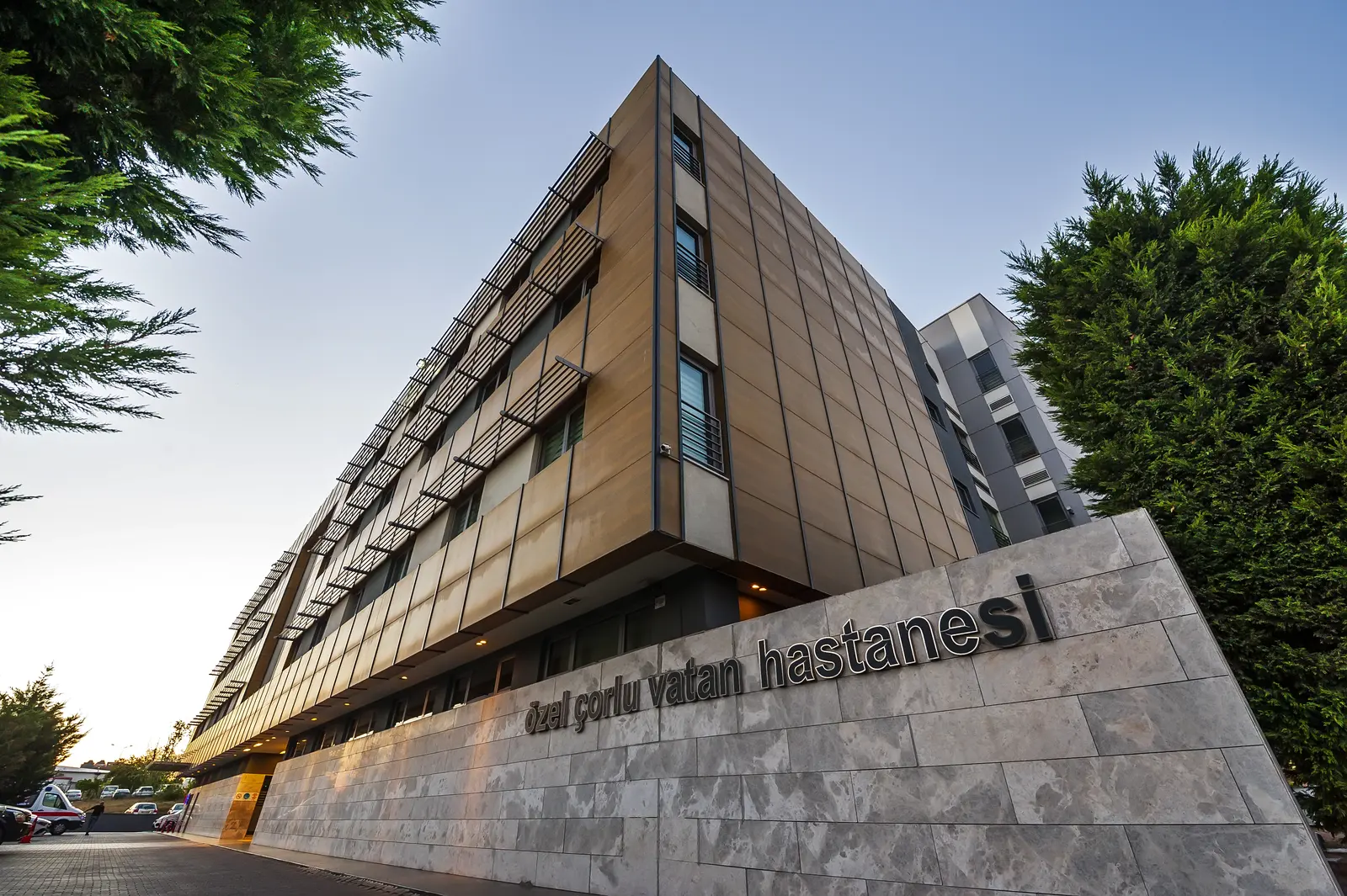 Von der Klinik bereitgestelltes Foto von Çorlu Vatan Krankenhaus