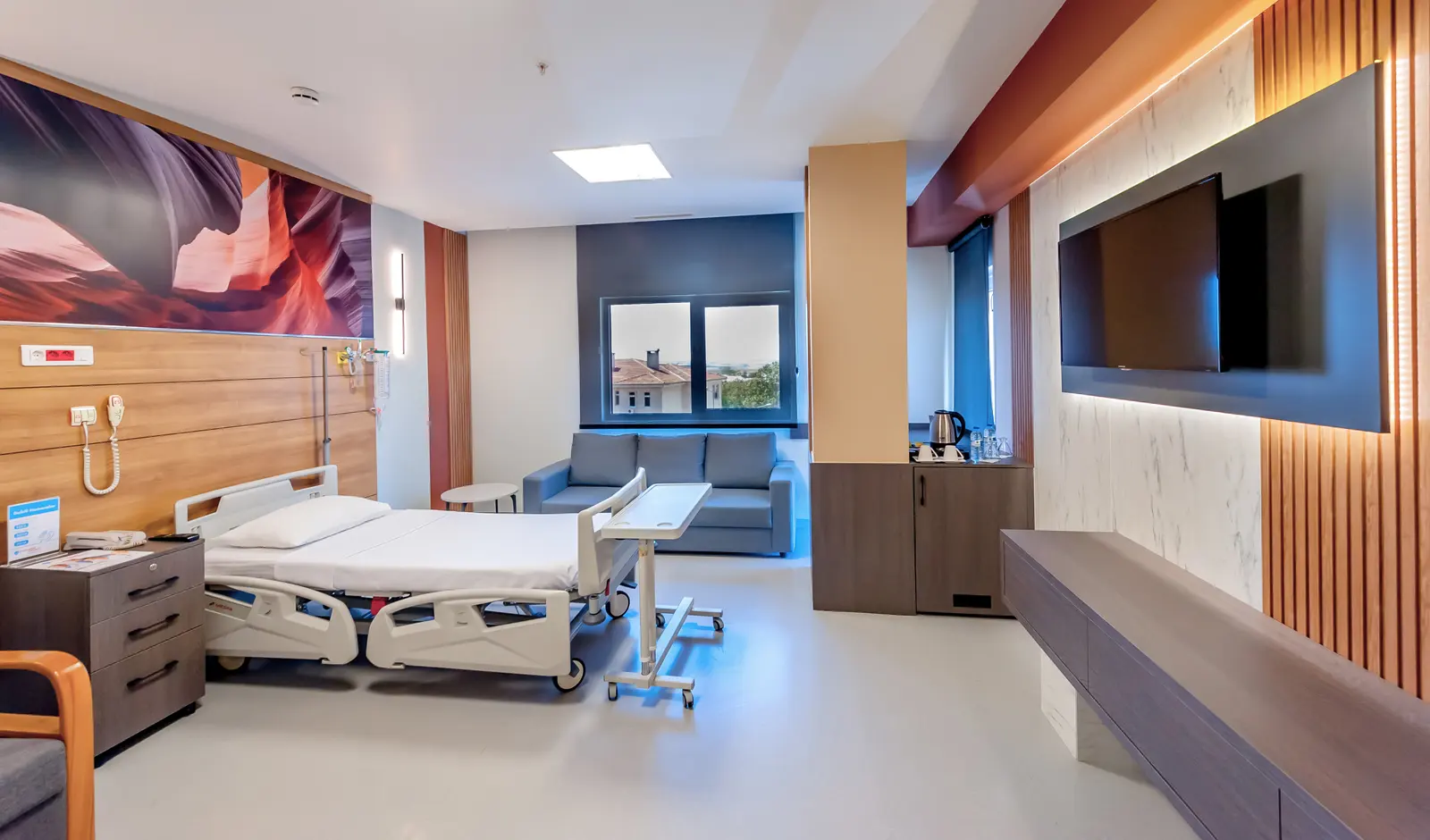 Von der Klinik bereitgestelltes Foto von Çorlu Vatan Krankenhaus