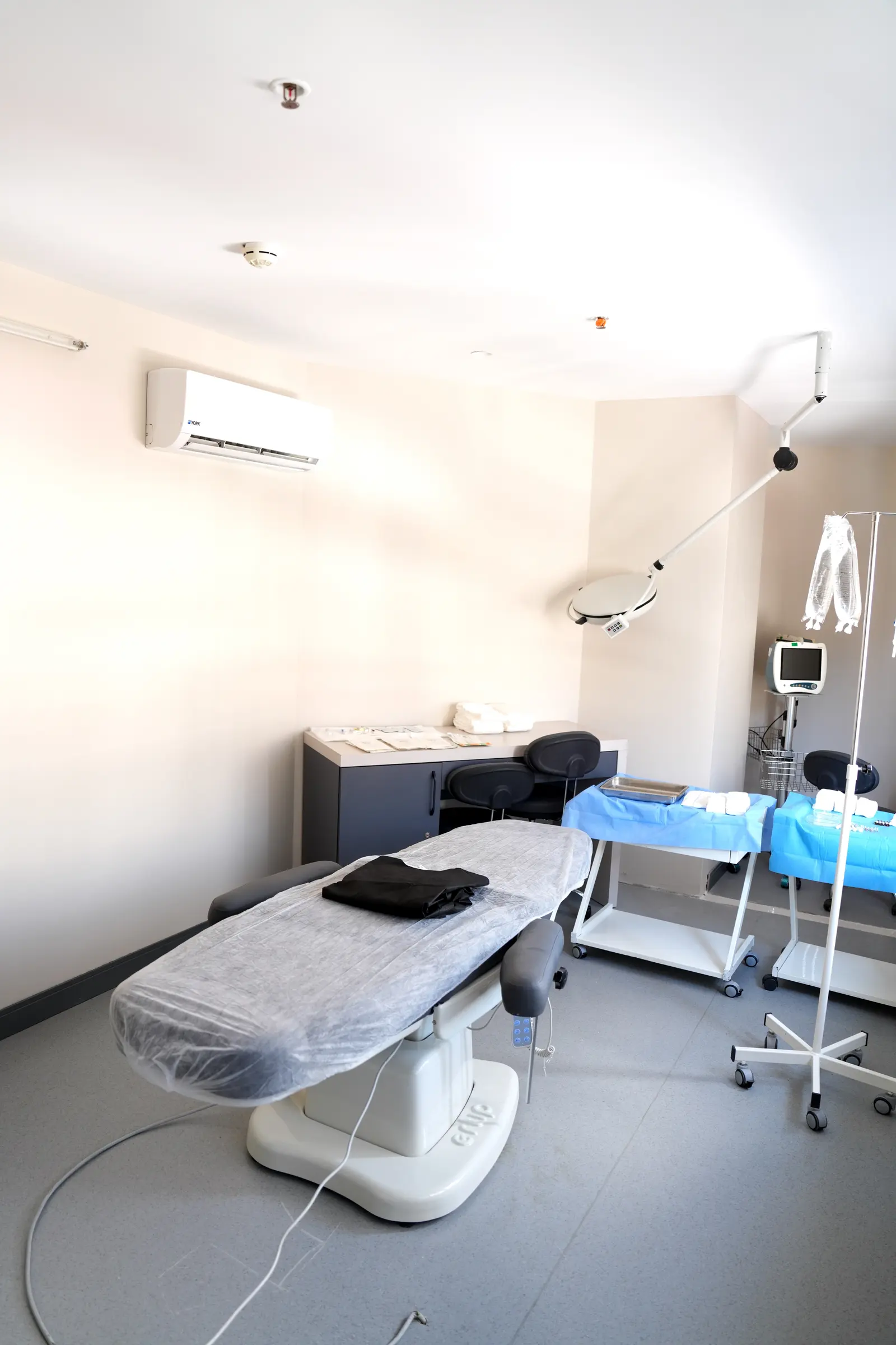 Clinic-provided photograph of EHT Clinic