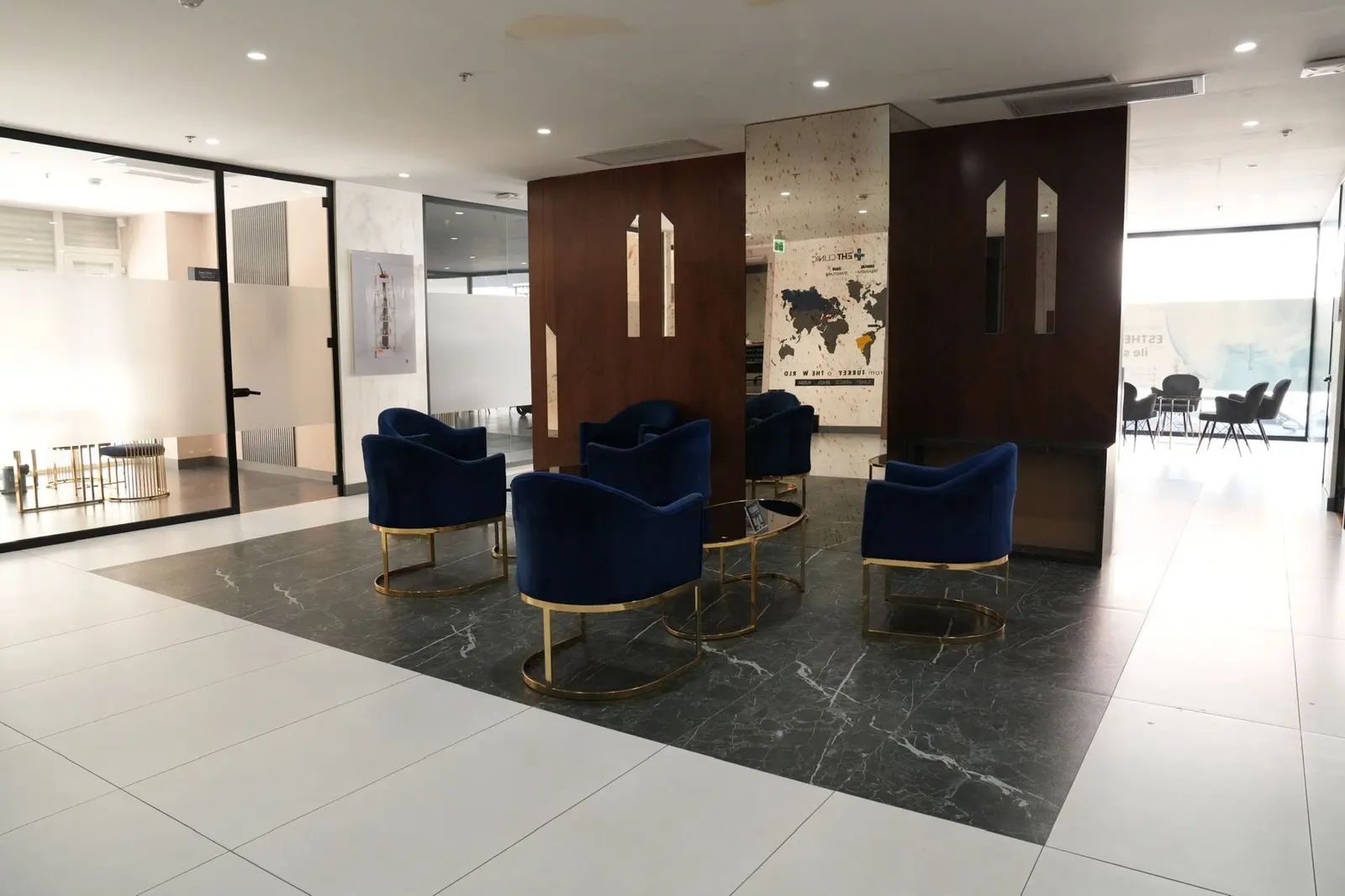 Clinic-provided photograph of EHT Clinic