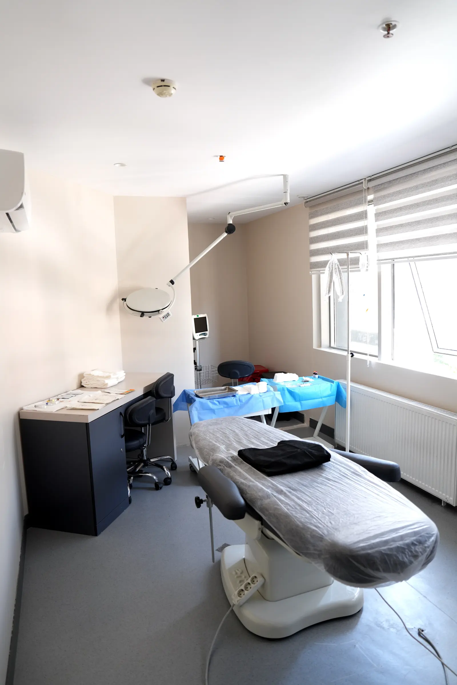 Clinic-provided photograph of EHT Clinic