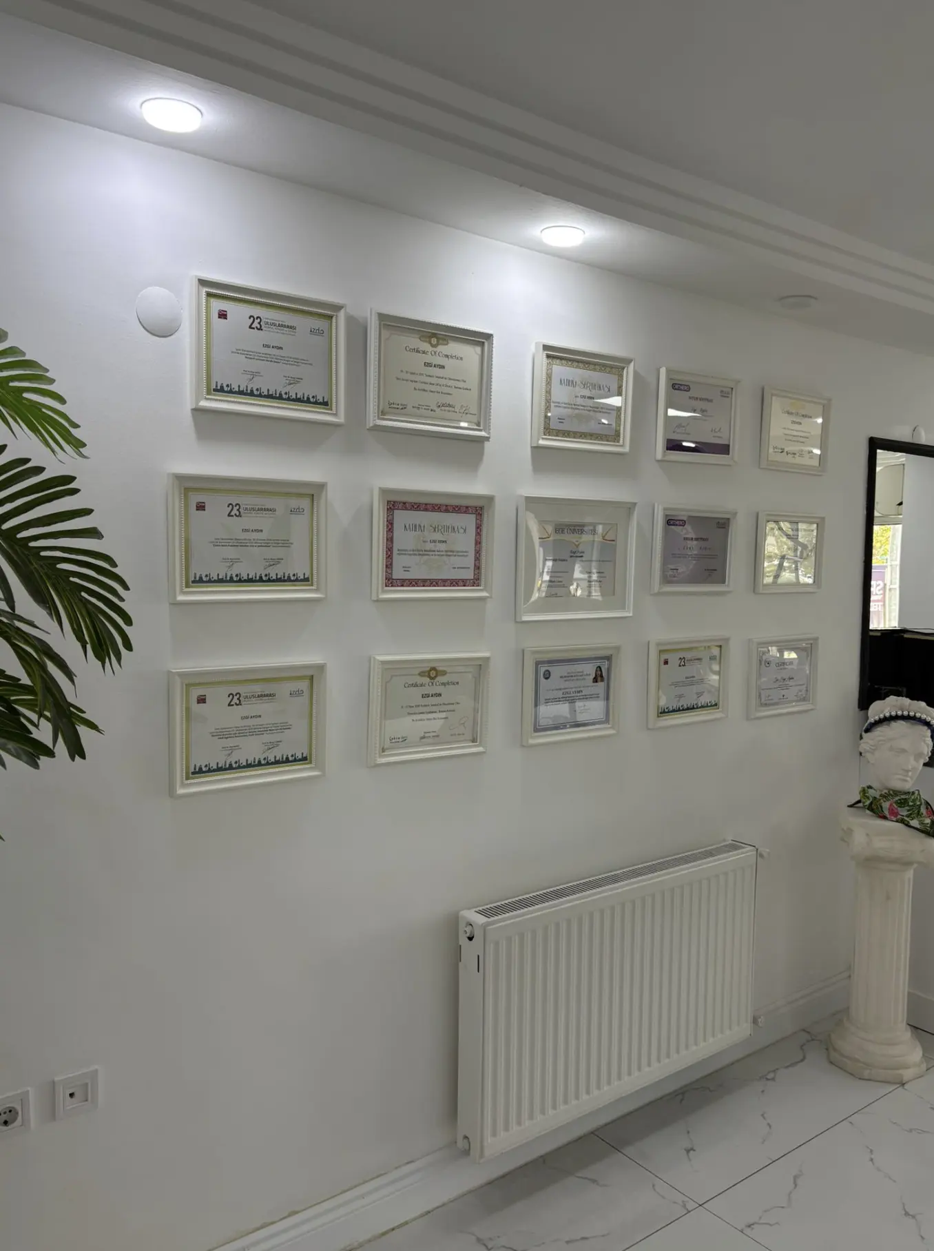 Clinic-provided photograph of Dr Ezgi Aydın