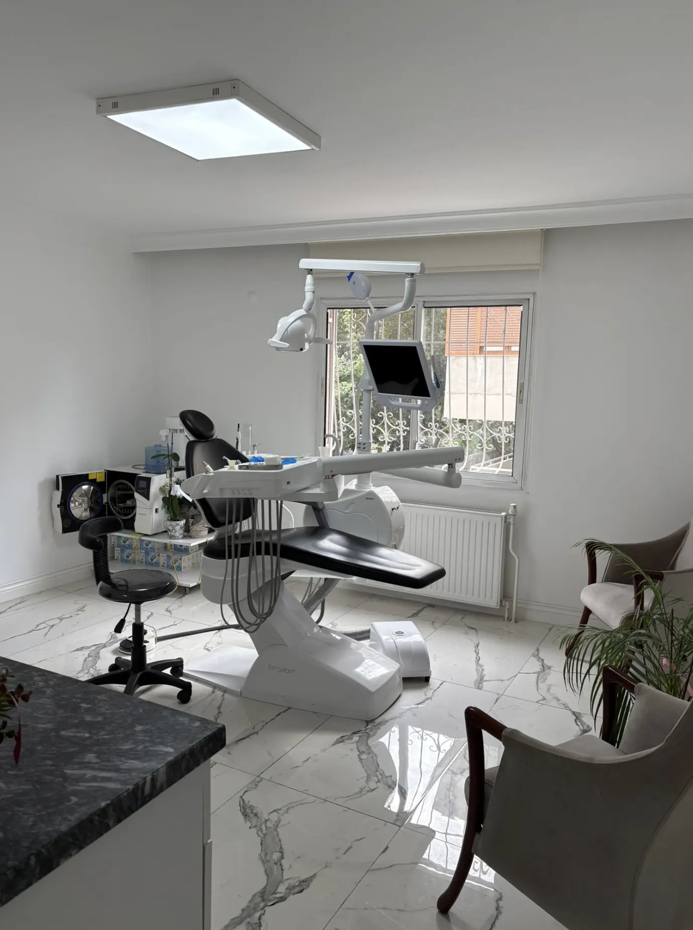 Clinic-provided photograph of Dr Ezgi Aydın