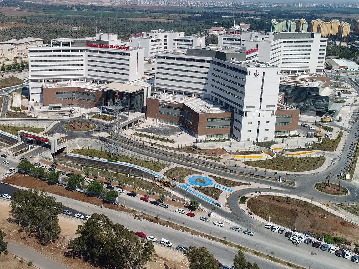Clinic-provided photograph of Adana City Hospital