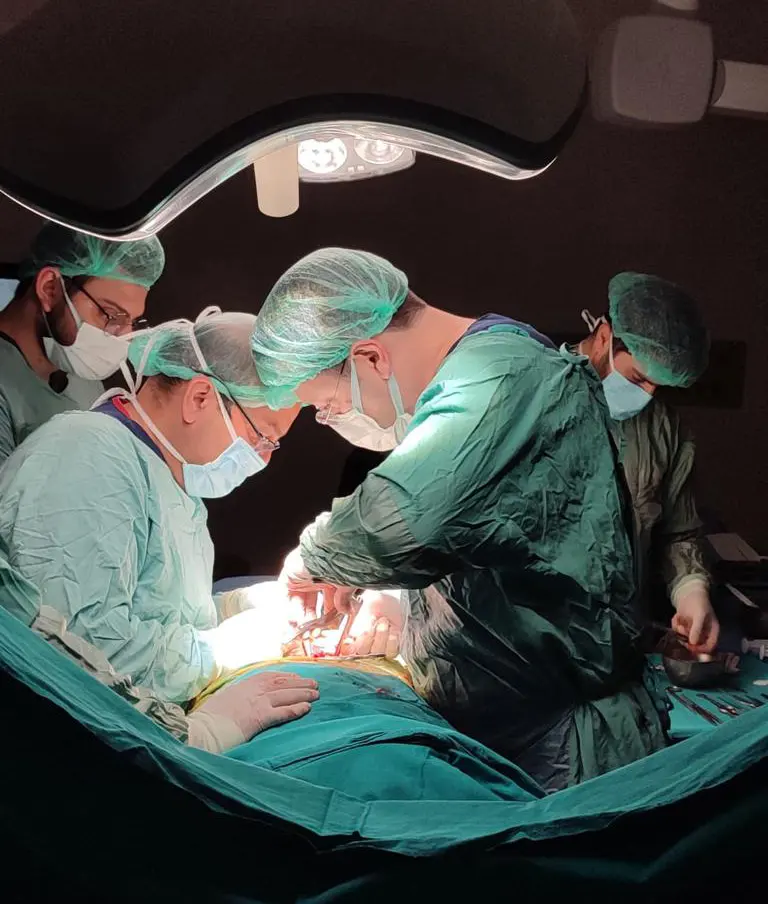 Clinic-provided photograph of Adana City Hospital
