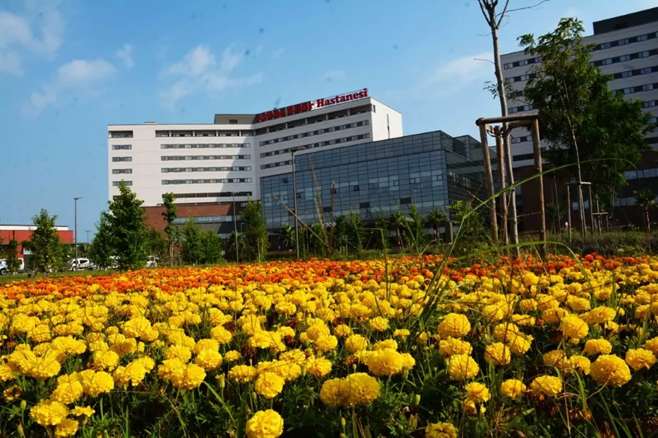 Clinic-provided photograph of Adana City Hospital