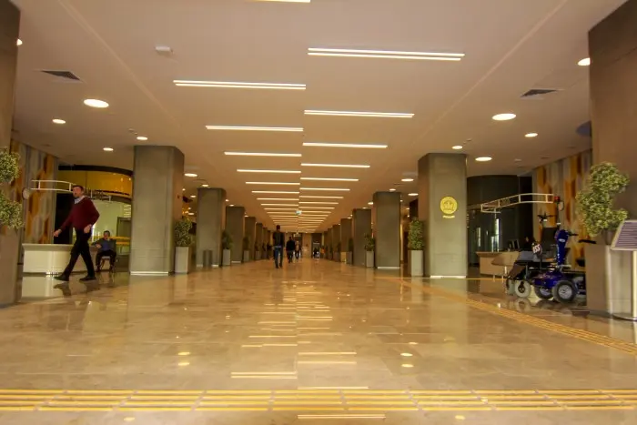Clinic-provided photograph of Adana City Hospital