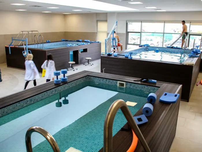 Clinic-provided photograph of Adana City Hospital