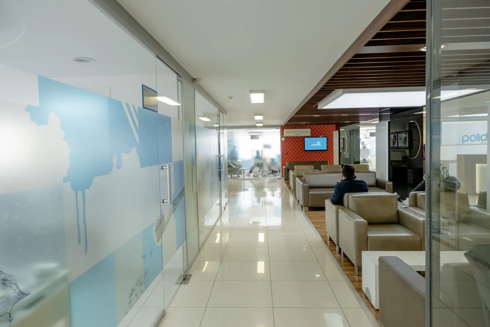 Clinic-provided photograph of Polident Dental Clinic