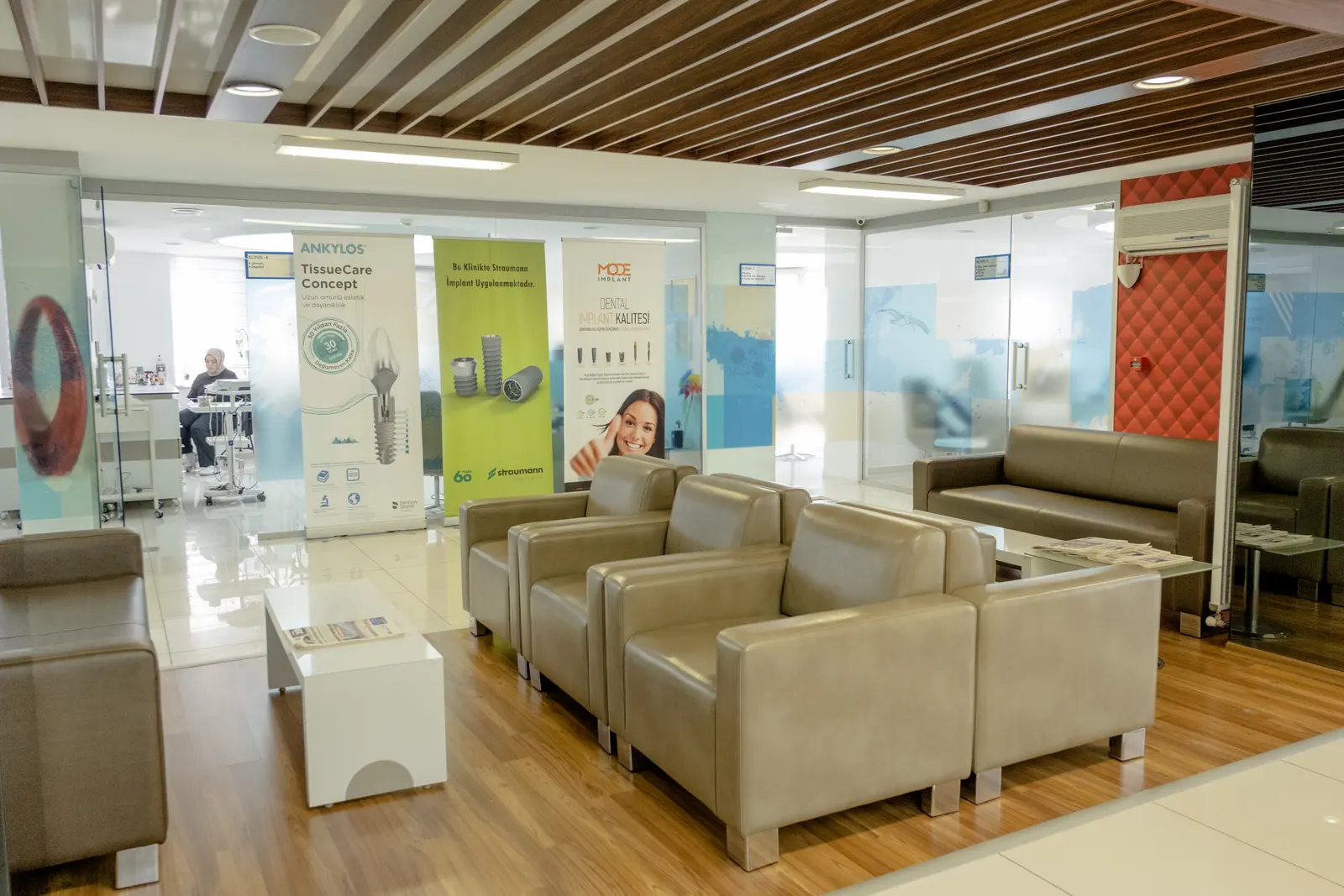 Clinic-provided photograph of Polident Dental Clinic