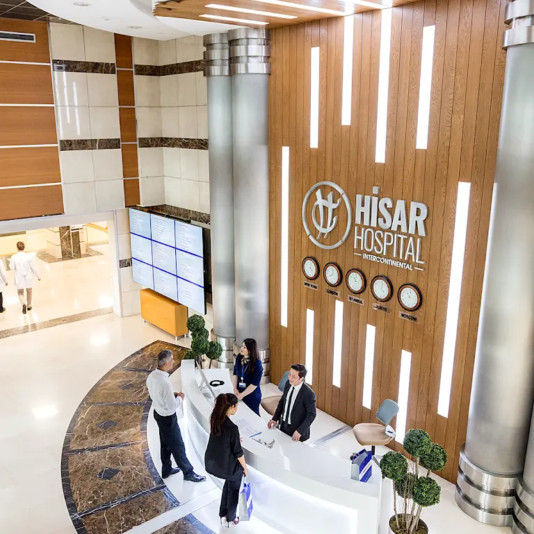 Clinic-provided photograph of Hisar Intercontinental Hospital