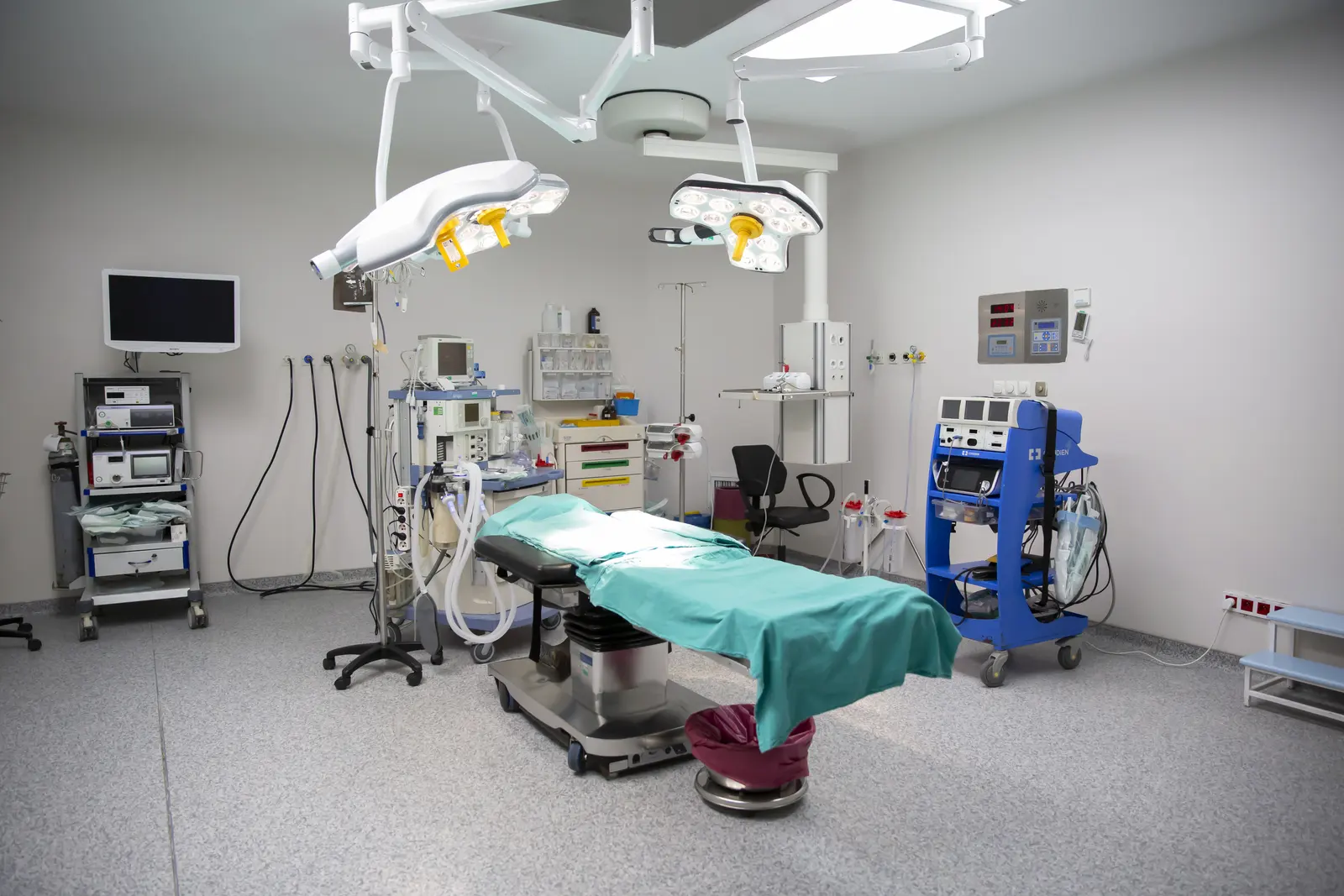 Clinic-provided photograph of Başkent Istanbul University Hospital