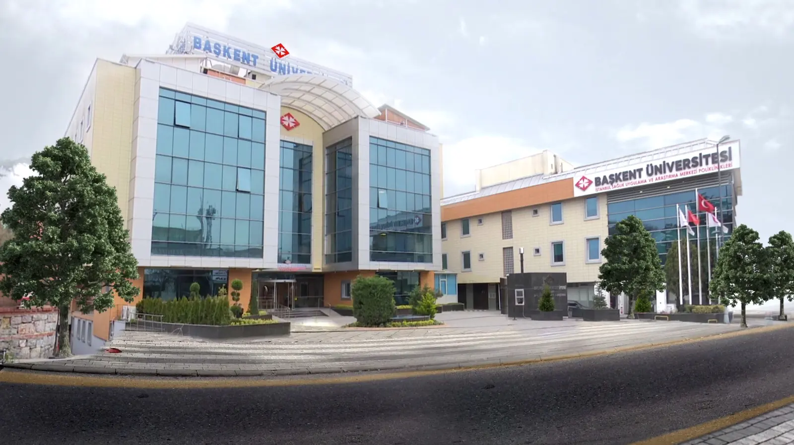 Clinic-provided photograph of Başkent Istanbul University Hospital