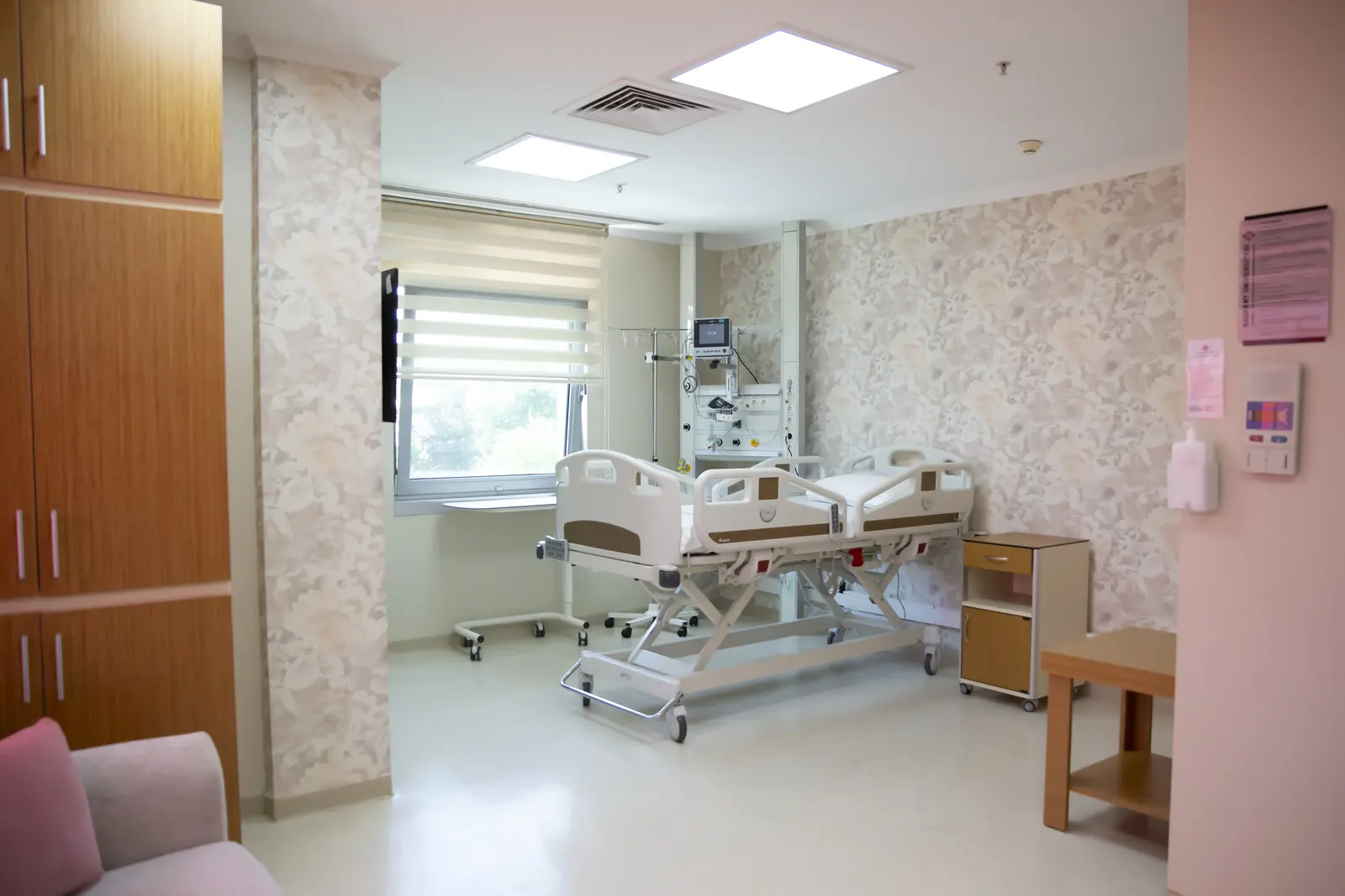 Clinic-provided photograph of Başkent Istanbul University Hospital
