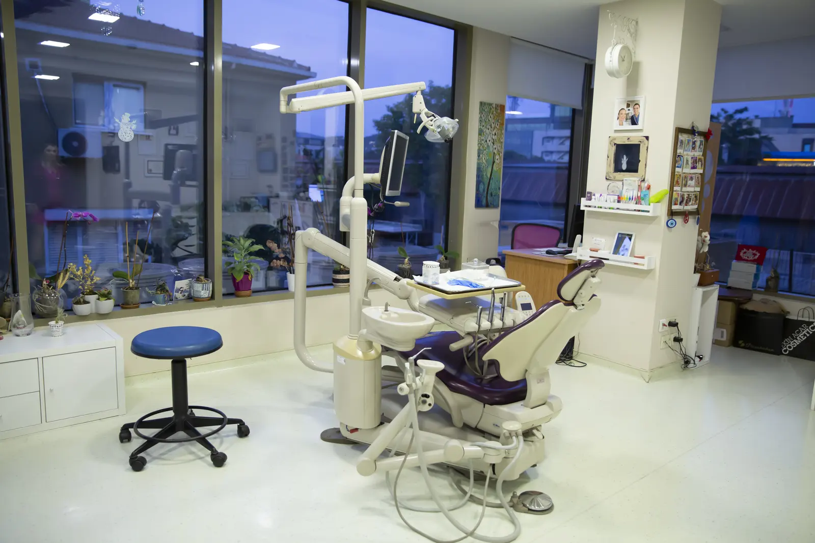 Clinic-provided photograph of Başkent Istanbul University Hospital