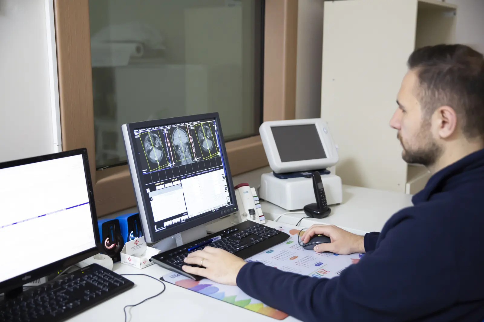 Clinic-provided photograph of Başkent Istanbul University Hospital